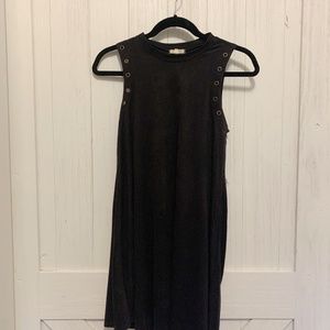 Eyeshadow black flowy dress